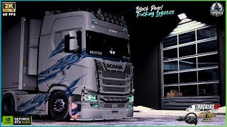 ETS2 1.53 \u0026 TruckersMP Live Convoy | Road to Adventure | Logitech G29