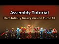 Turbo 02|Hero Infinity Galaxy Version|Assembly Tutorial Collection|Build Legendary Heroes! #blokees