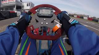 Lydd Senior Rotax 9/4/21 Session 5 (Near Miss)