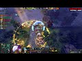 power of the new hero first item radiance 100% full aghanim effect kez hard carry dota 2