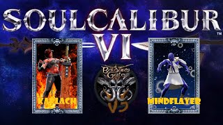 Round 39: Karlach vs Mindflayer! SoulCalibur VI: Baldur's Gate 3 Universe.