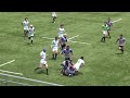 2015大学ラグビー練習試合　　関東学院大学Ａ　ＶＳ　日本体育大学Ａ