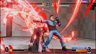 KOF15　真吾　火力がすごすぎる…強キャラありそう