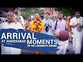 Lokanath Swami Arrival Moments at Ahmedabad || 8th April 2022 ||