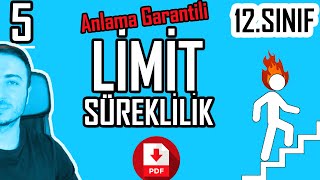 Limit ve Süreklilik 12.Sınıf / (Anlama Garantili)