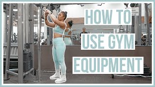 HOW TO USE GYM EQUIPMENT | Cable Machines