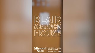 Blair-Shannon House Tour