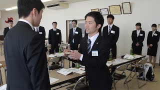 「令和」の新社会人、ビジネスマナー学ぶ