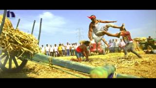Aadhi Fights With Goons - Sukumarudu Movie Scene - Aadhi, Nisha Agarwal