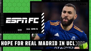 ‘There’s HOPE for Real Madrid!’ Could they shock Man City after first leg defeat? | ESPN FC