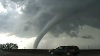 Epic tornado music video