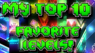 My Top 10 Favorite Levels In Geometry Dash Doovi