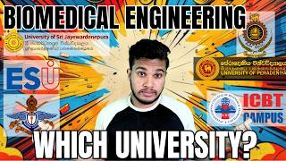 Biomedical Engineering in Sri Lanka | Best Universities