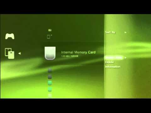 How to Create a Digital PS1 & PS2 Memory Card & how to select slot for PS3 How to Create a Digital PS1 & PS2 Memory Card & how to select slot for PS3