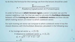 ADSP - 05 Vector Quantizer - 06 LBG Algorithm Example