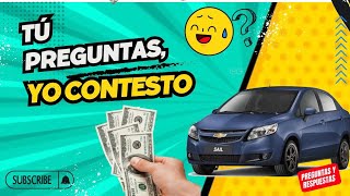 ✅Respondiendo Comentarios sobre CARROS 🤔🔥Parte 110[Chevrolet Sprint, Buen Negocios?]