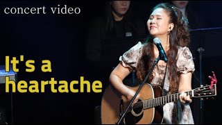 [Special concert video] It's A Heartache(bonnie tyler) _ cover by Lee Ra Hee(lyrics)