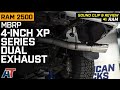 2014-2022 RAM 2500 6.4L MBRP 4-Inch XP Series Dual Exhaust System Review & Sound Clip