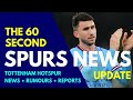 THE 60 SECOND SPURS NEWS UPDATE Vicario Medical, Bentancur's Return, Steinsson, Laporte Rejects Move