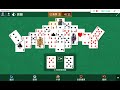 微軟接龍ep. 108~ 榮登小組第三，艱難之路迷你活動 microsoft solitaire collection team 3rd 202205