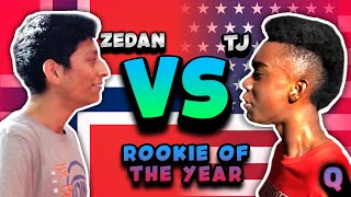 เพื่อนดวลบาสกัน TJ vs Zedan 1on1 🏀🔥