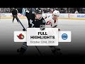 Senators at Utah Hockey Club | October 22, 2024 | NHL Full Game Highlights