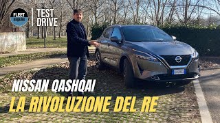 Test drive nuovo Nissan Qashqai: la rivoluzione del re