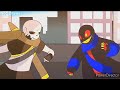 Nec But Animator/ Ink Sans Vs Error Sans Fight Complete.