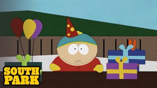 Cartman Cancels His Own Birthday Party - SOUTH PARK
