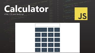 Fast Coding - Calculator, HTML, CSS and Javascript