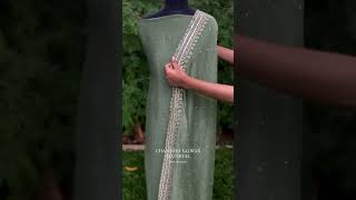 Malai Chanderi Salwar material | Salwar Material