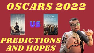 Oscars 2022 Predictions and hopes!