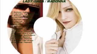 Madonna vs Lady GaGa  Step Remix