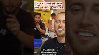 Reencontro do G4: Sacha Preguiçoso Não Fez Comida! 😂🔥