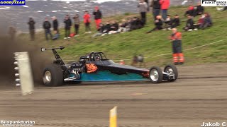 SAND DRAG RACING ICELAND 2021! 2.ROUND - NEW ICELANDIC RECORD!