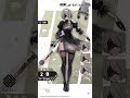 【勝利の女神：nikke】×【nier automata】キャラ紹介 2b