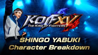 【ENG】KOF XV DLC｜SHINGO YABUKI｜Character Breakdown