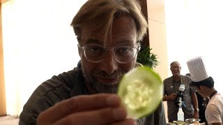 Klopp calls out LeBron James, Messi and eats salmon | Jürgen in fine form