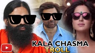 Sunny Deol & Baba Ramdev Trolls Kala Chashma | Baar Baar Dekho | Bollywood Inside Out
