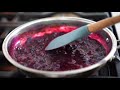 how to make blueberry lemon cake