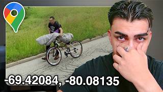 crimes solved by google maps #2