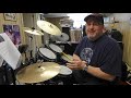 Drum lesson for Dave's Gone Skiing by Toto, Simon Phillips, Drum Groove.