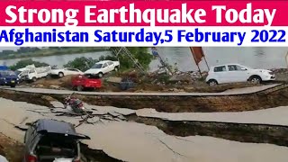 Earthquake Today Afghanistan & Tajkistan | Today Earthquake | Ek Tv