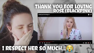 Thank you for loving -R- | REACTION!!!