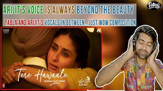 Tere Hawaale Song Reaction Video | Arijit, Shilpa | Pritam, Amitabh | Laal Singh Chadda | BU