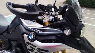 2019 PREOWNED BMW F850GS