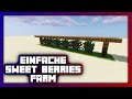 EINFACHSTE Süßbeeren Farm in Minecraft 🔸 Minecraft - Sekunden Tutorial EP. 14 🔸 Neostrics