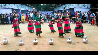 ত্রিপুরা গানের সাথে শিশুদের নাচ | ইন্ডিজিনাস ফুডফেস্টিভ্যাল বনফুল আদিবাসী গ্রিনহার্ট স্কুল এন্ড কলেজ