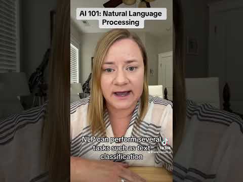 AI 101 Natural Language Processing