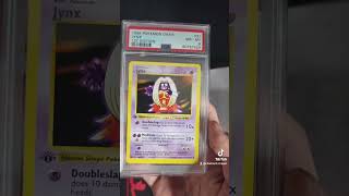 PSA Submission Return of 1st Edition Pokemon Cards base set #shorts #charizard #pokemontcg #psa